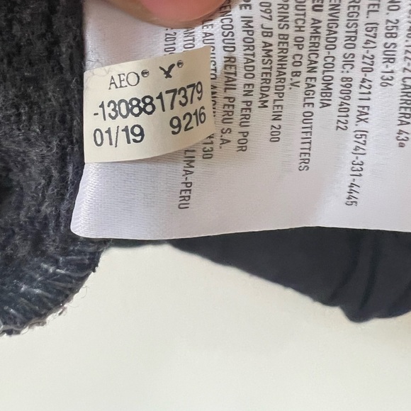 American Eagle Colorblock Quarter Zip Sweatshirt - Women’s Small - Picture 8 of 8